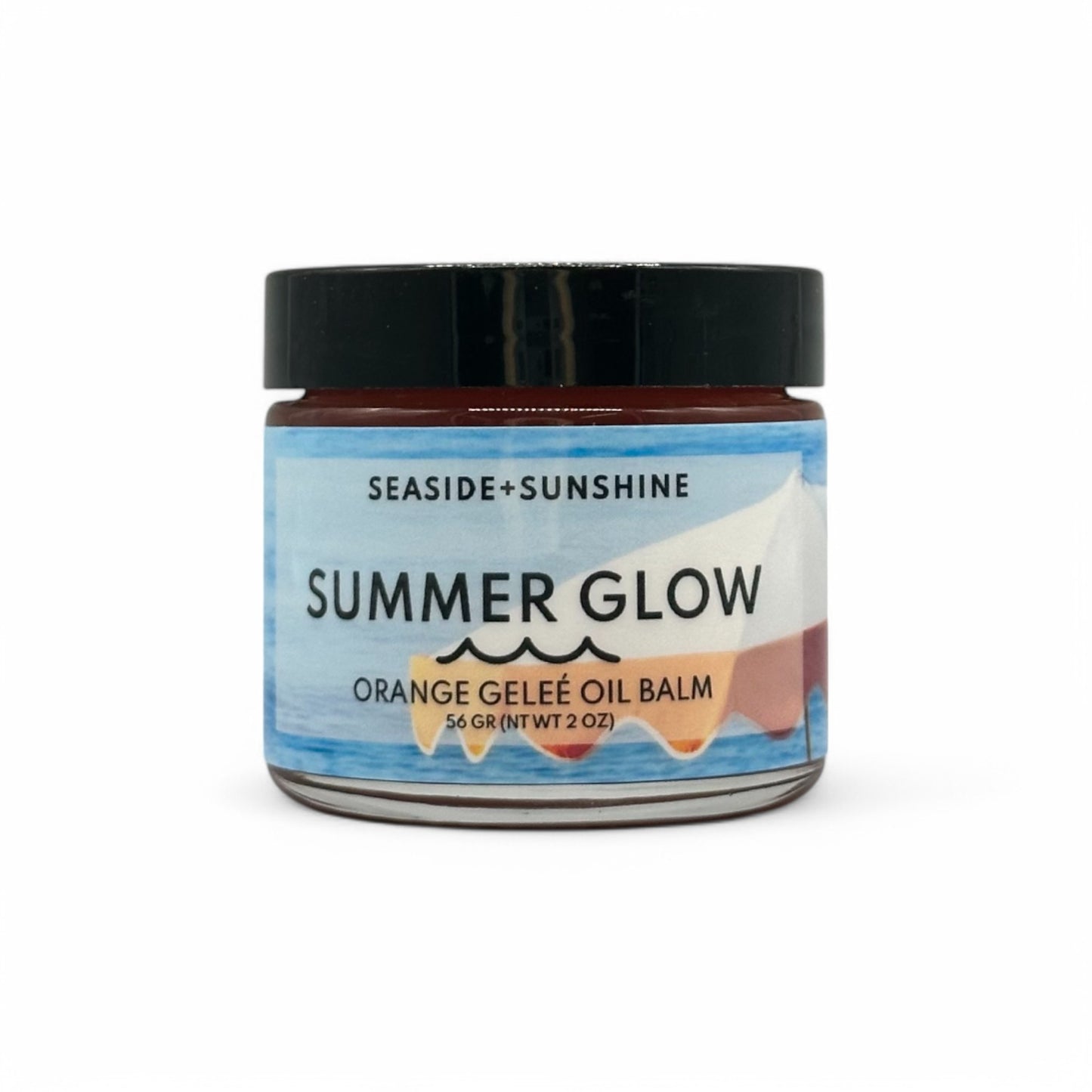 SUMMER GLOW Orange Geleé Oil Balm