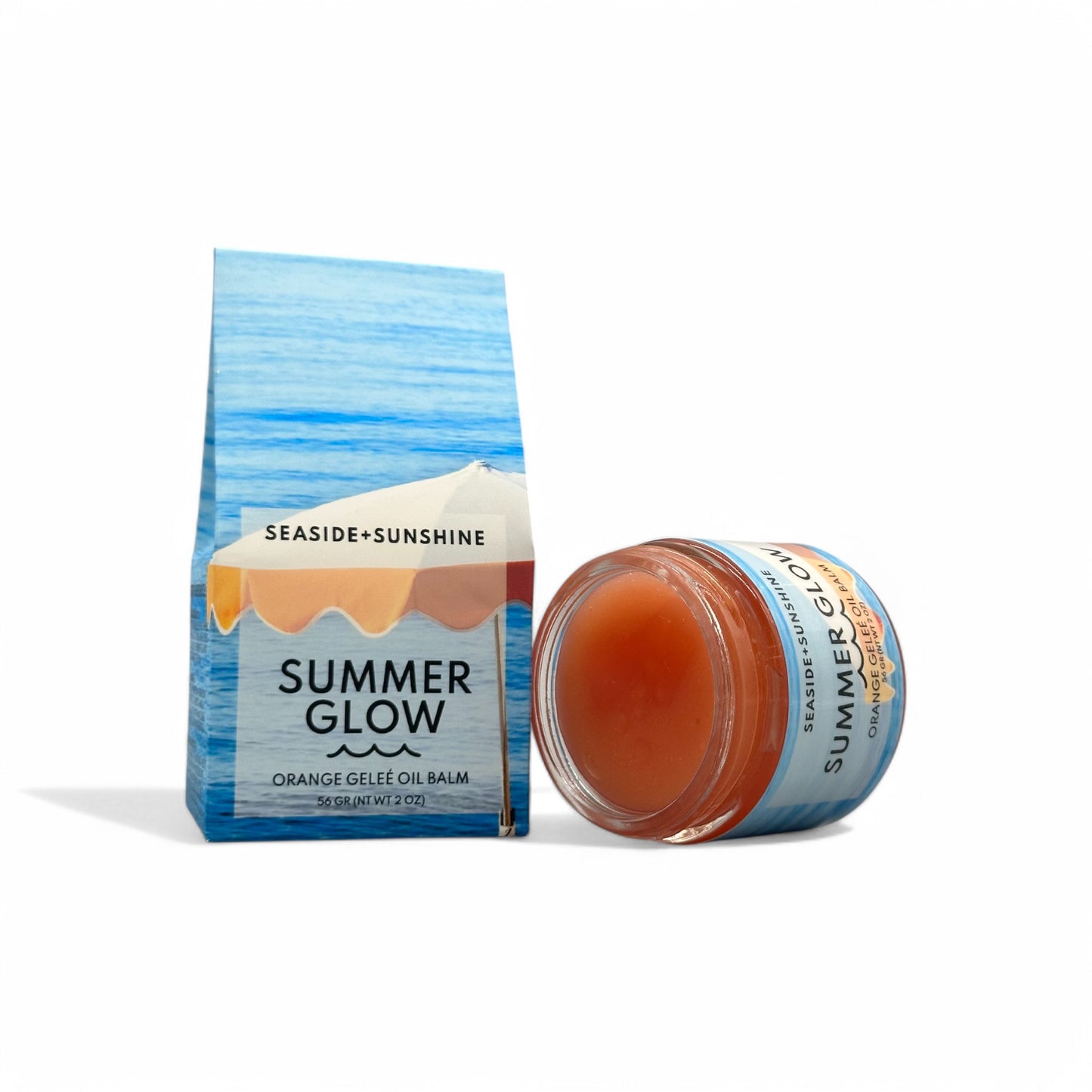 SUMMER GLOW Orange Geleé Oil Balm