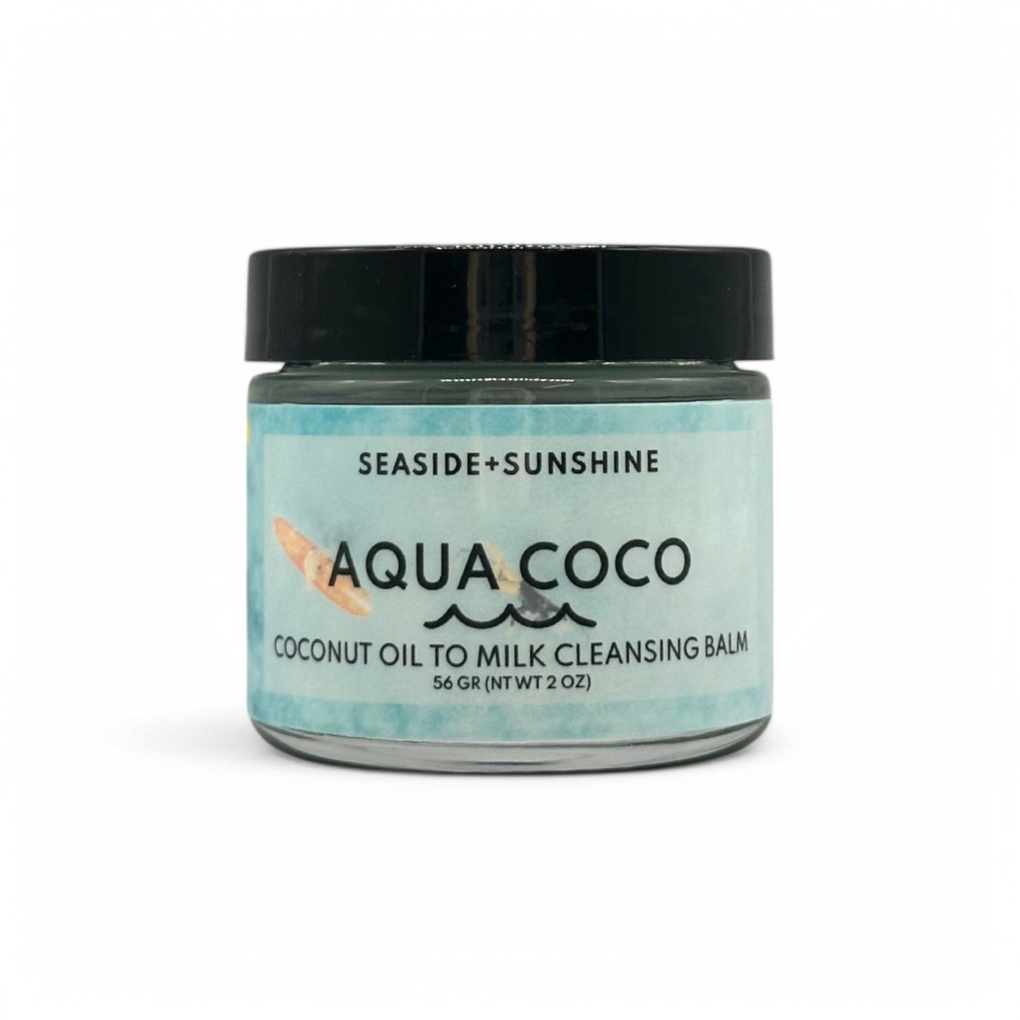 AQUA COCO Coconut Oil to Milk Cleansing Balm