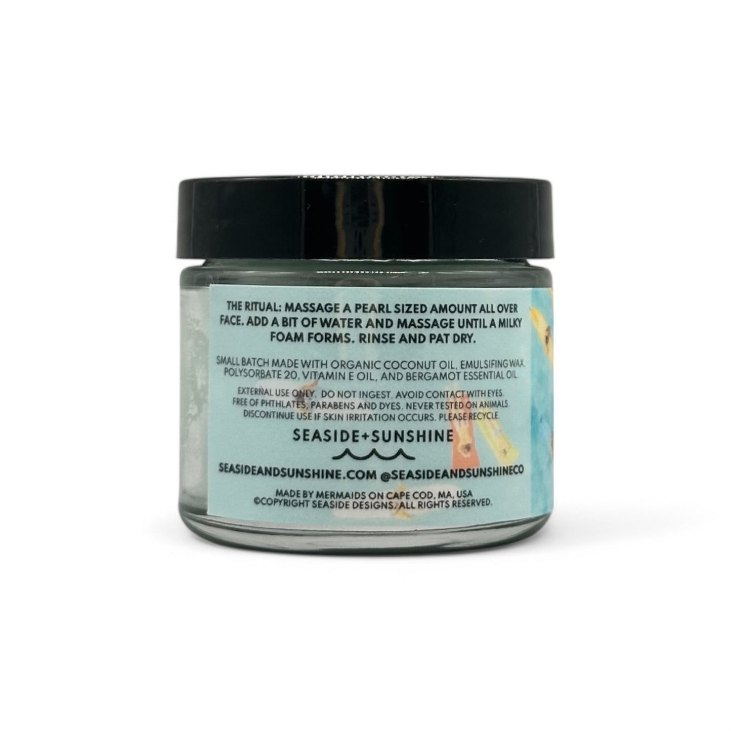 AQUA COCO Coconut Oil to Milk Cleansing Balm