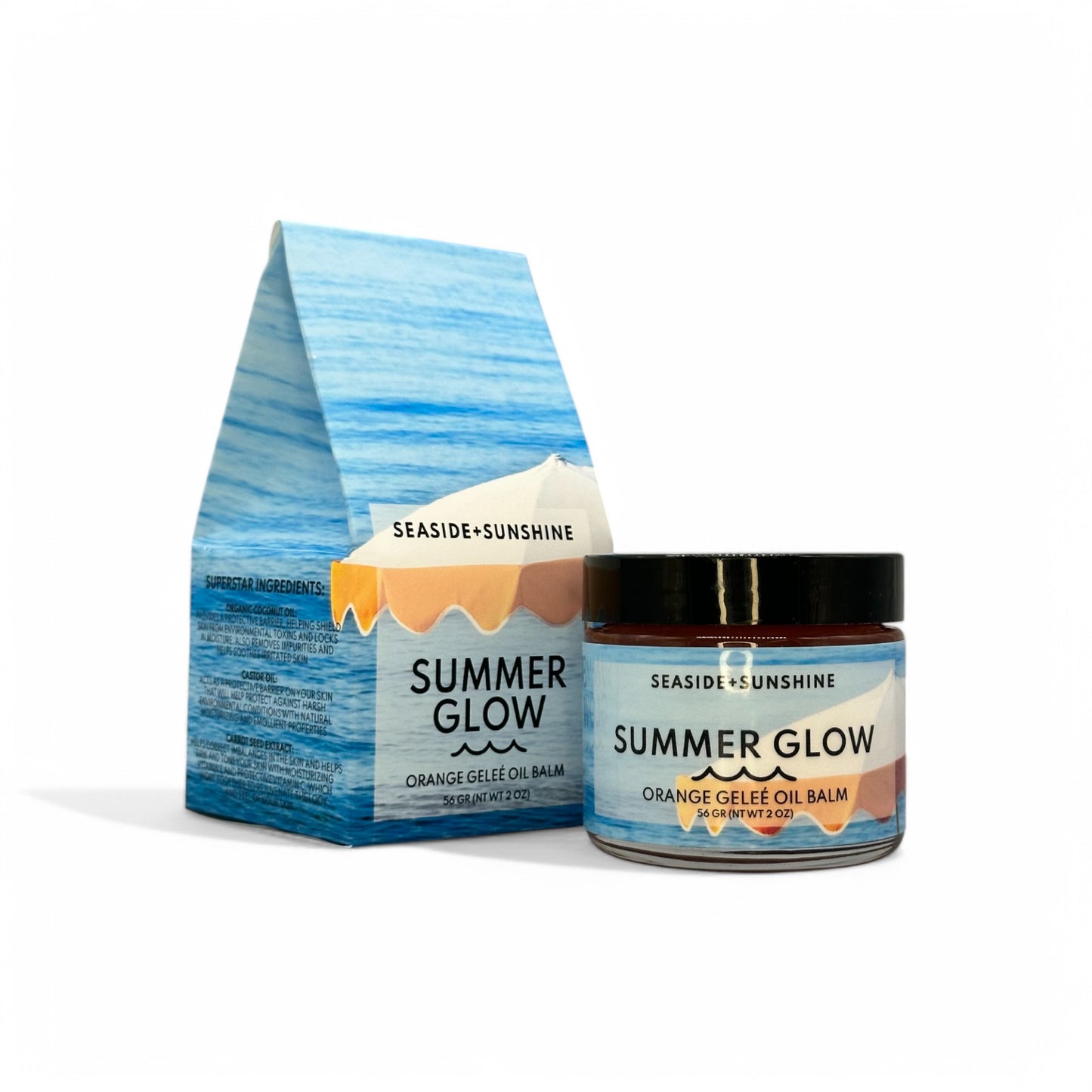 SUMMER GLOW Orange Geleé Oil Balm