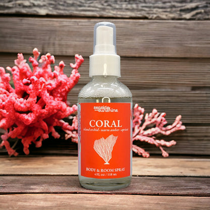 CORAL Body + Room Mist