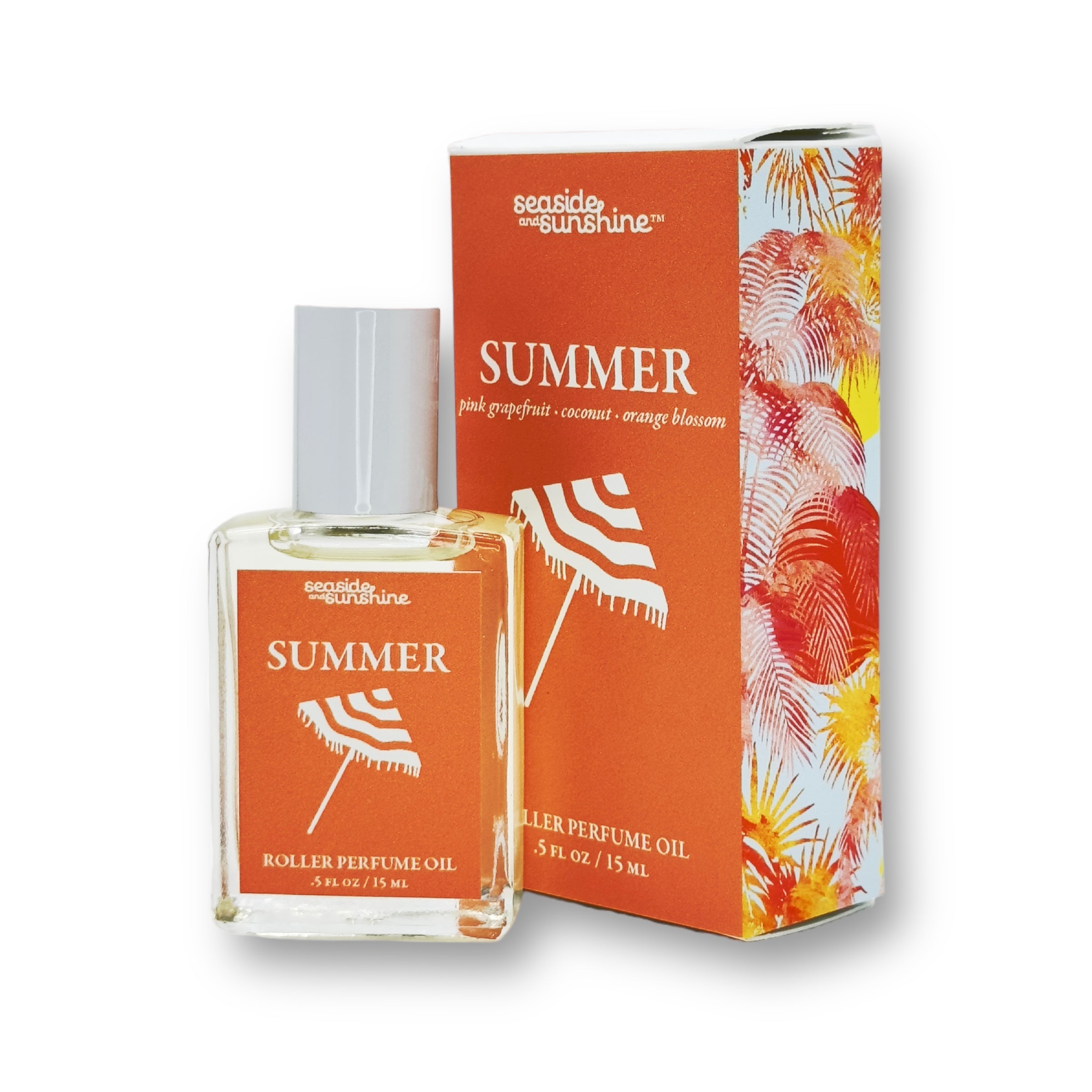 SUMMER Roller Perfume Seaside Designs