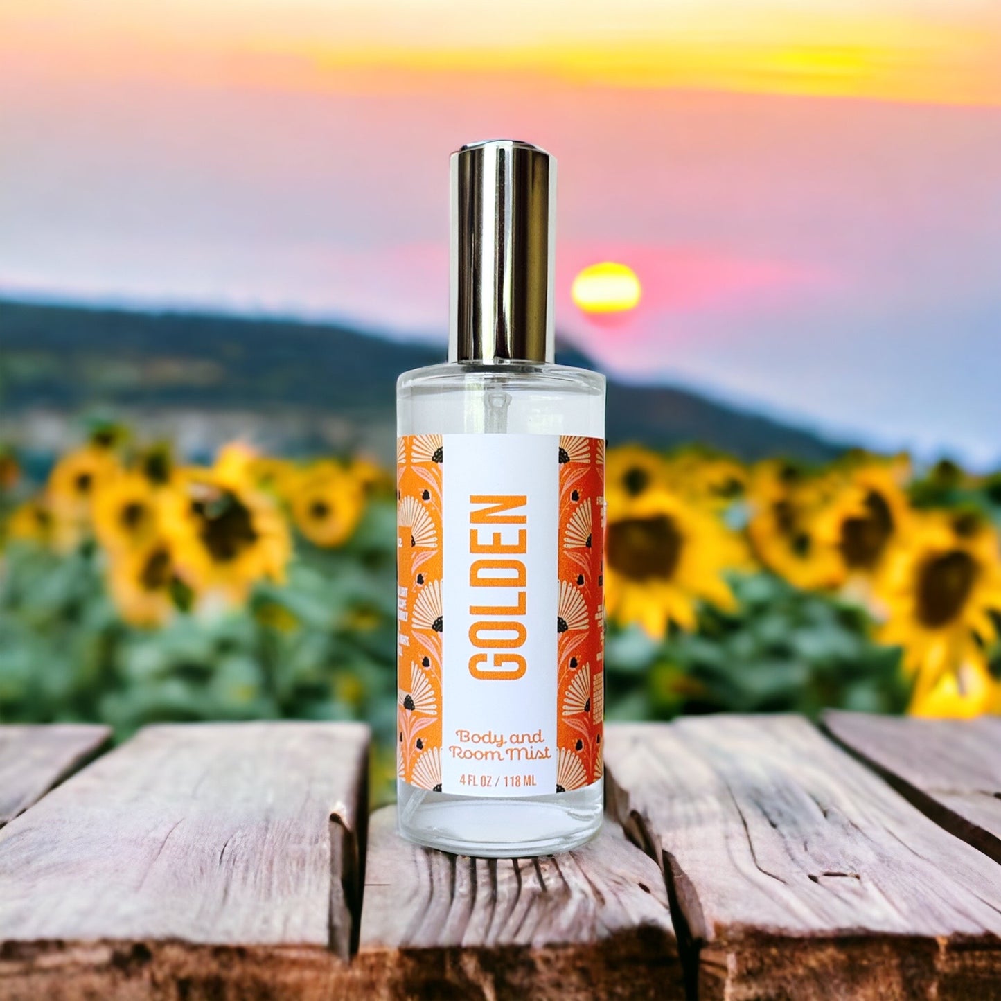 *NEW* GOLDEN Body + Room Mist