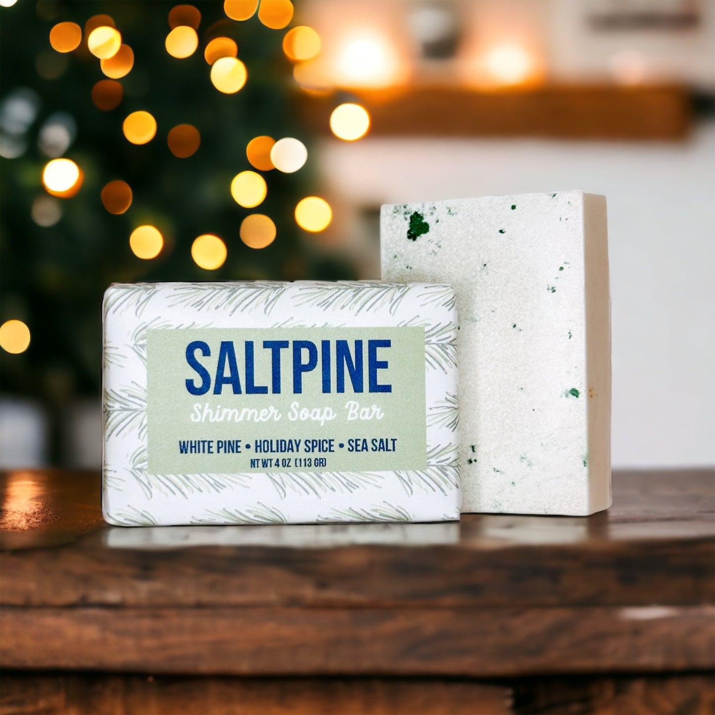 SALTPINE Shimmer Soap Bar
