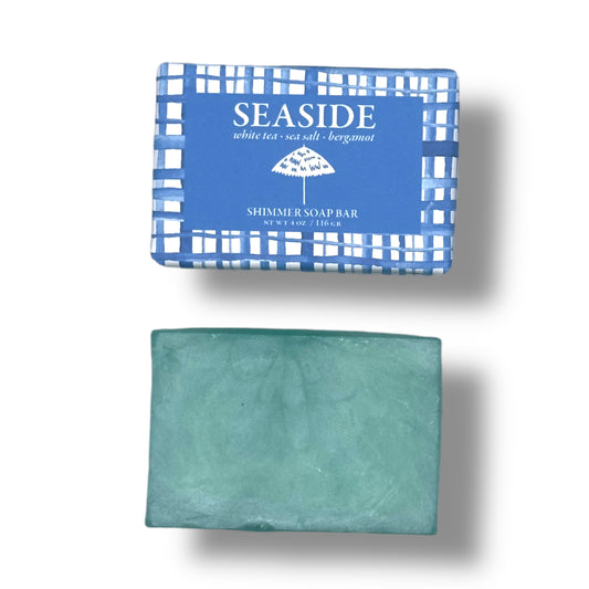 SEASIDE Shimmer Soap Bar