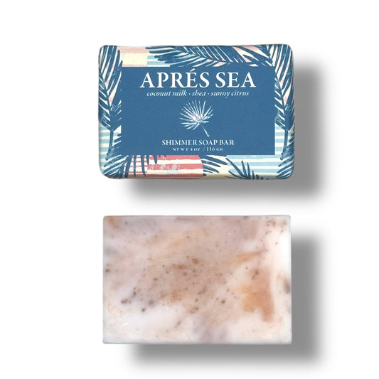 APRÉS SEA Shimmer Soap Bar