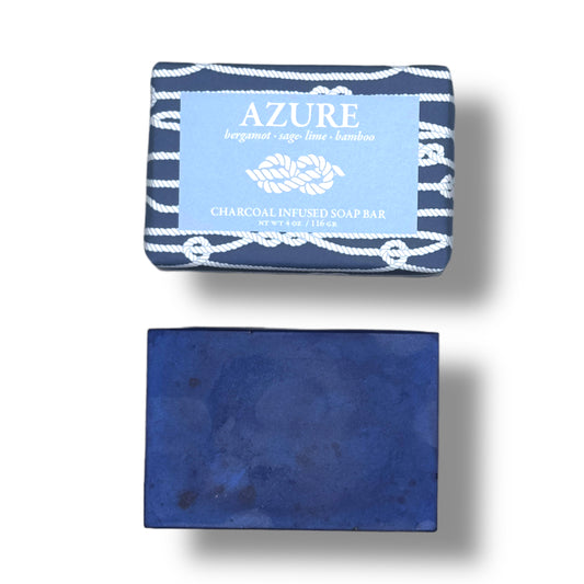 AZURE Charcoal Soap Bar