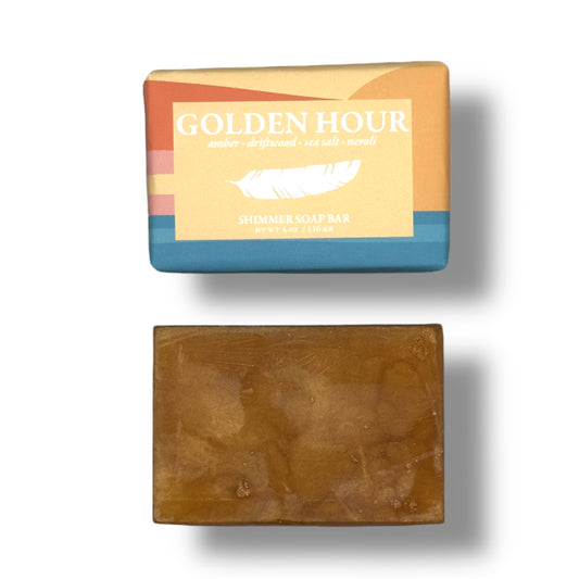 GOLDEN HOUR Shimmer Soap Bar