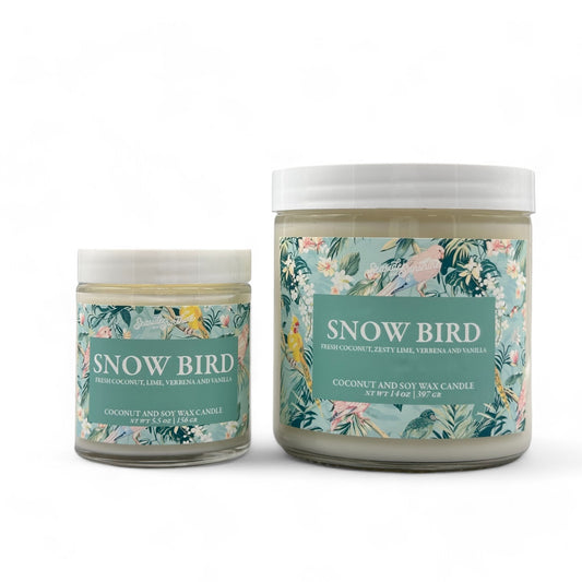 SNOW BIRD CANDLES