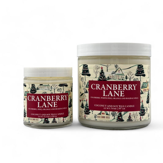 CRANBERRY LANE CANDLES