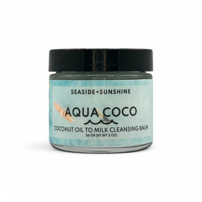 AQUA COCO Coconut Oil to Milk Cleansing Balm