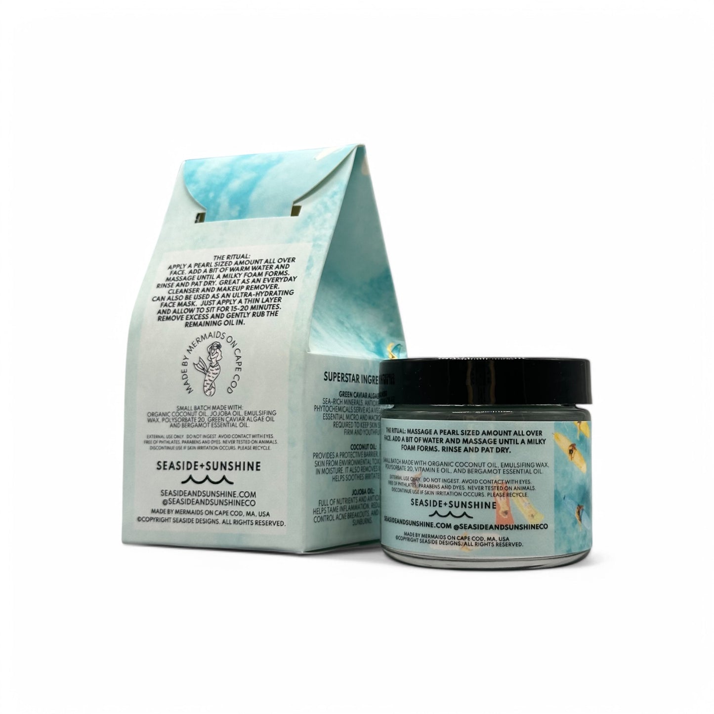 AQUA COCO Coconut Oil to Milk Cleansing Balm