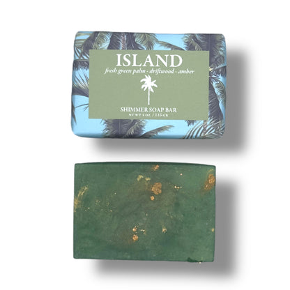 ISLAND Shimmer Soap Bar