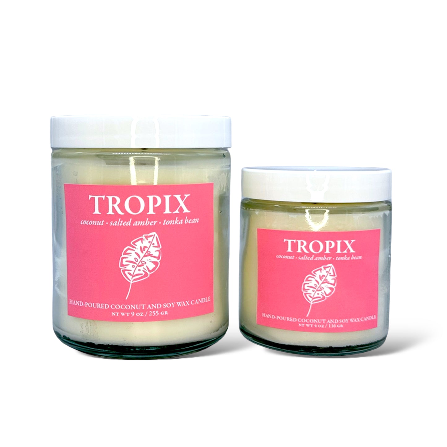TROPIX Candles
