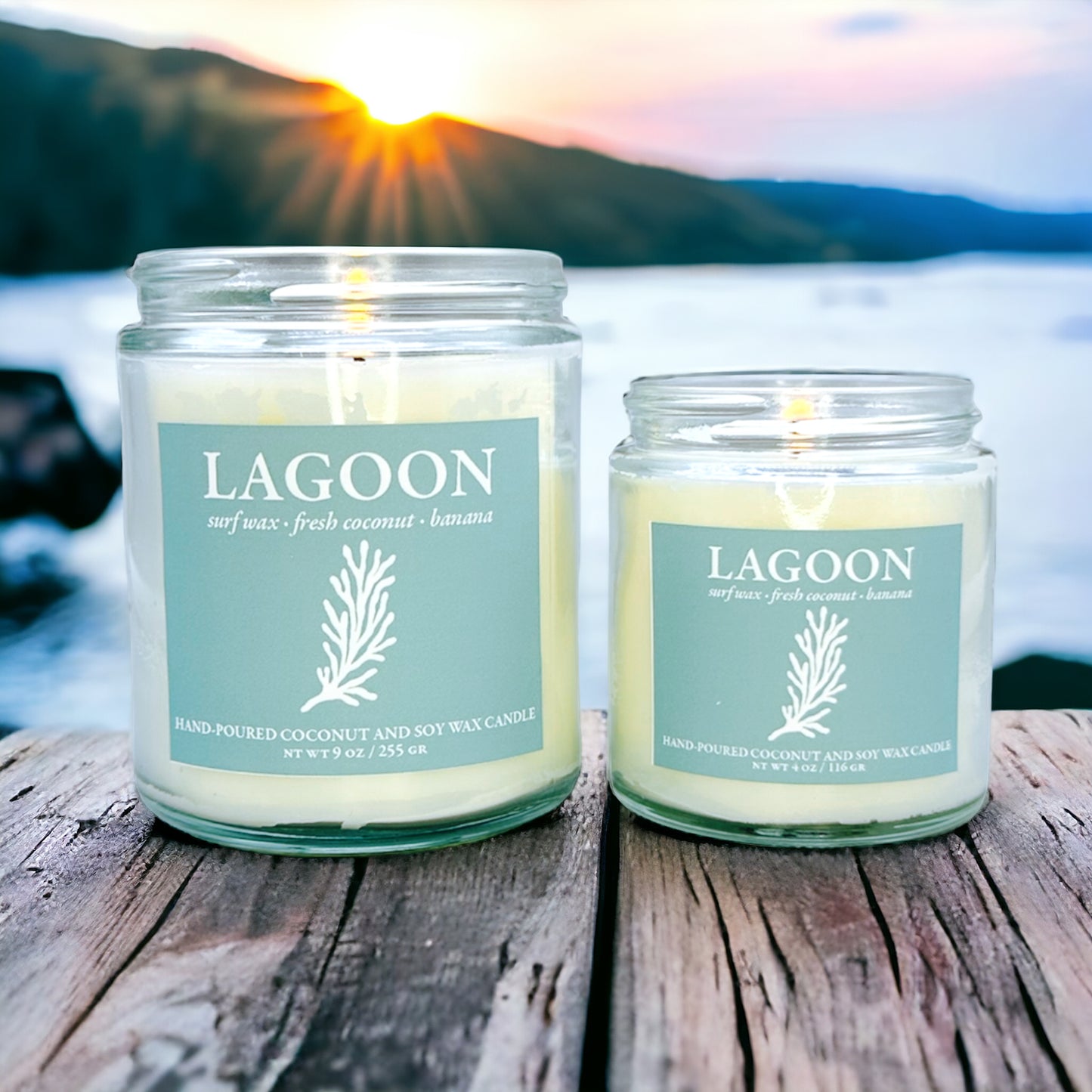 LAGOON Candles