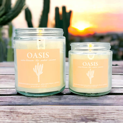 OASIS Candles