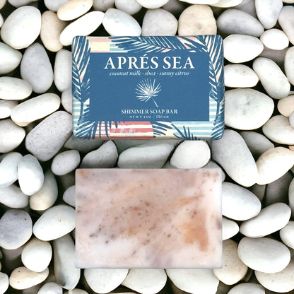 APRÉS SEA Shimmer Soap Bar