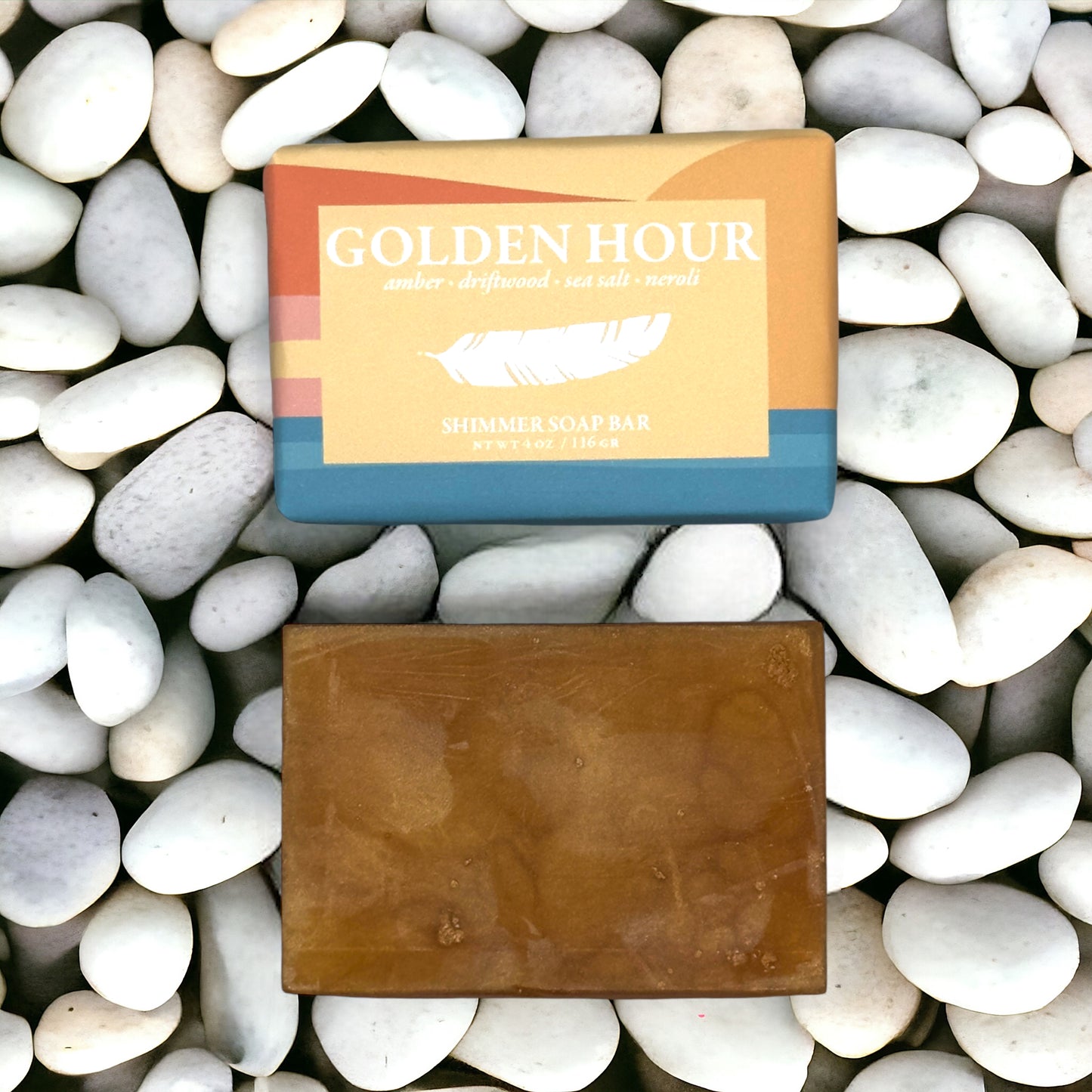 GOLDEN HOUR Shimmer Soap Bar