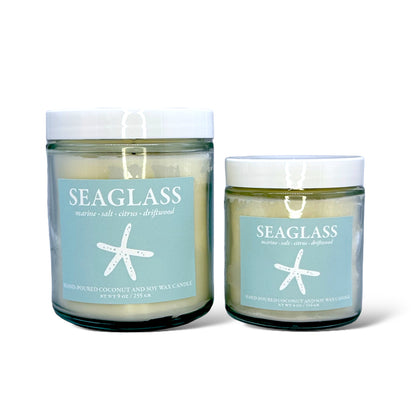 SEAGLASS Candles