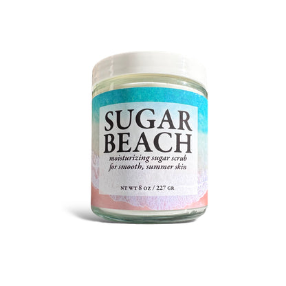 SUGAR BEACH Sugar Scrub