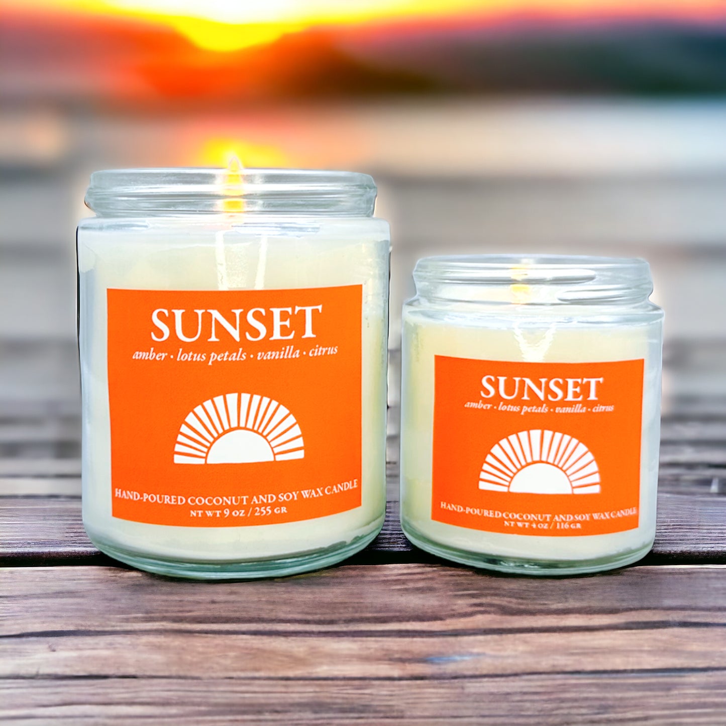 SUNSET Candles