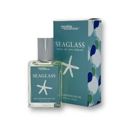 SEAGLASS Roller Perfume