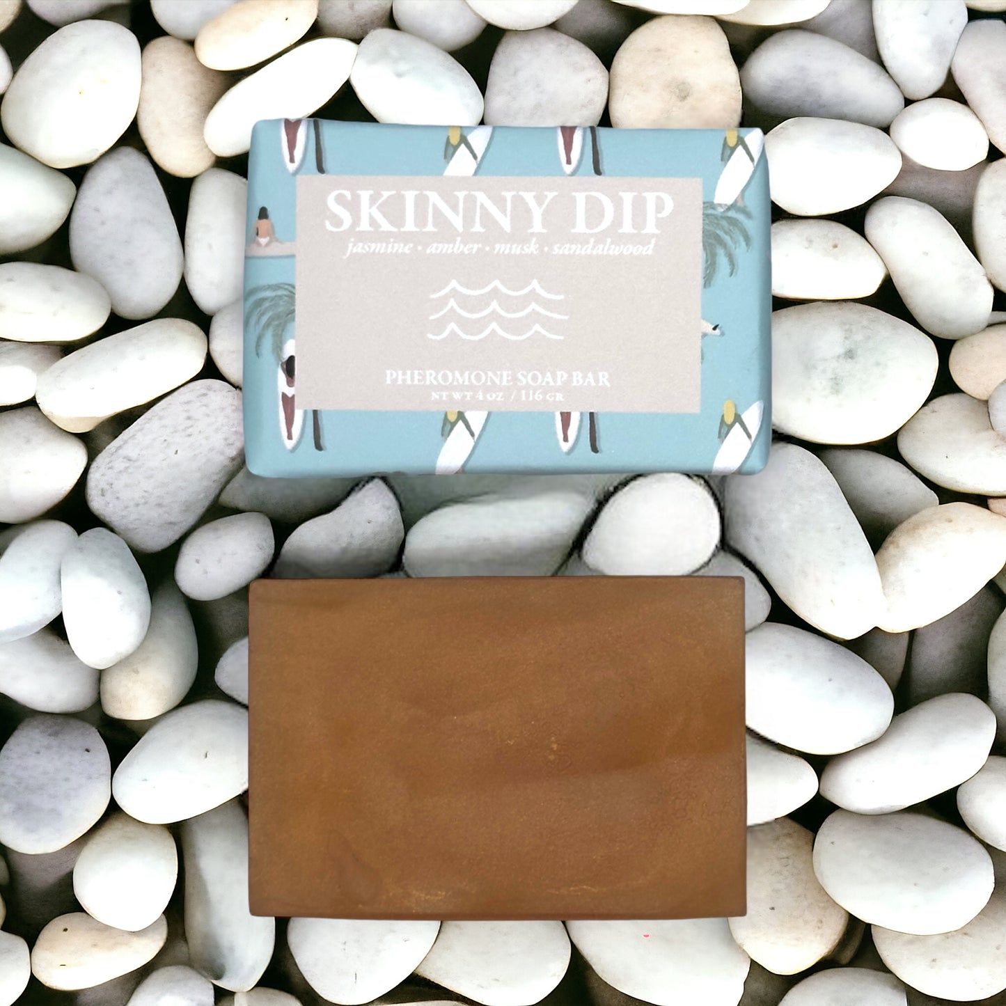 SKINNY DIP Shimmer Soap Bar