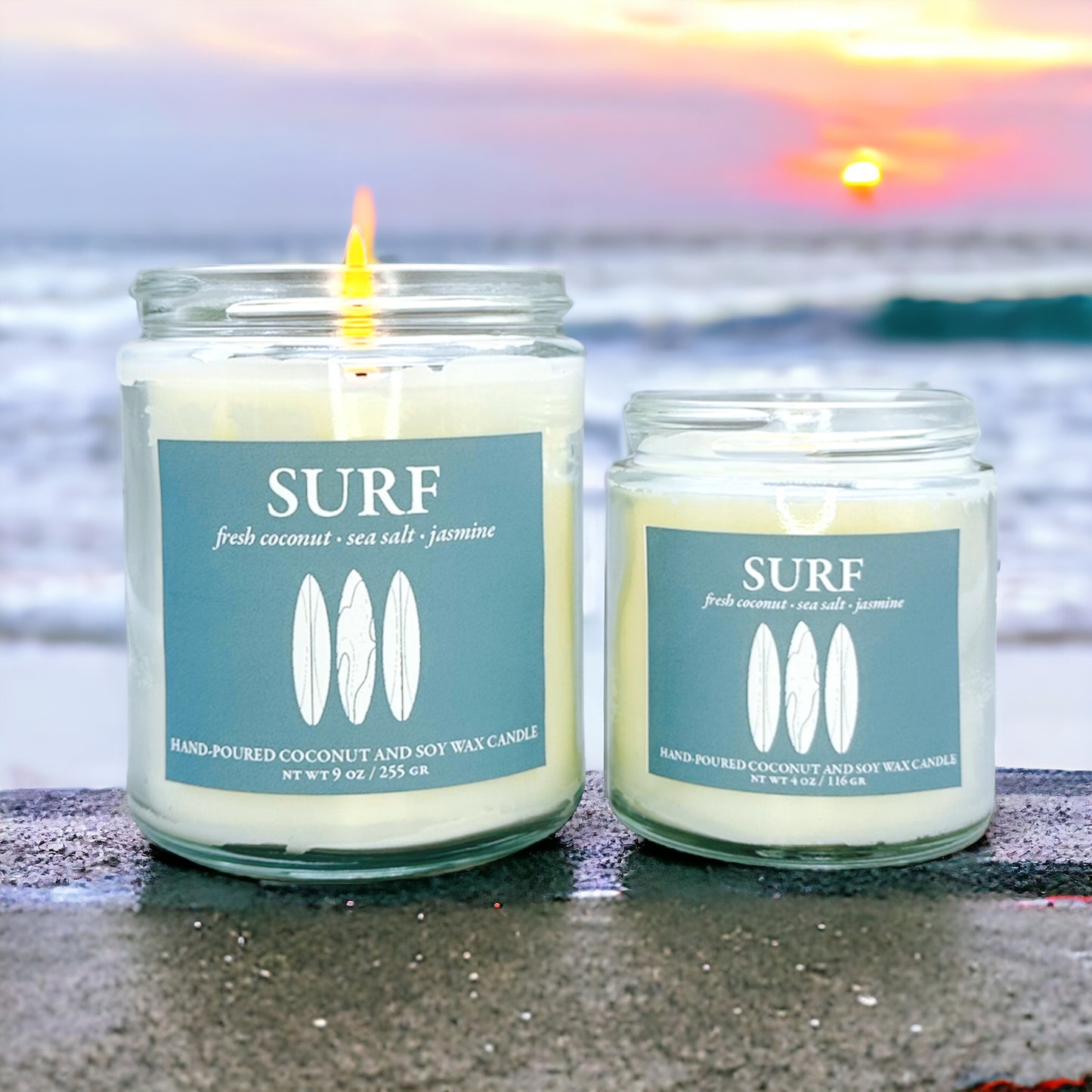 SURF Candles