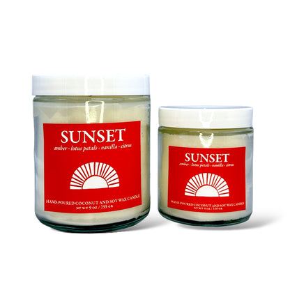 SUNSET Candles