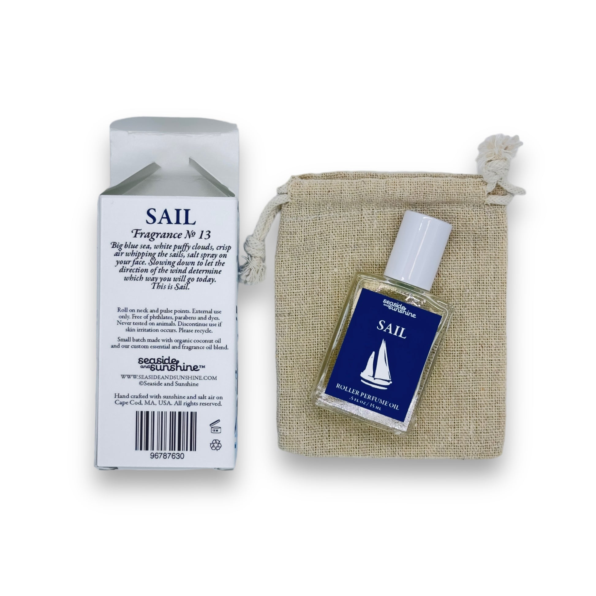 Sea Salt Surf Roll-on Perfume – Broken Top Brands