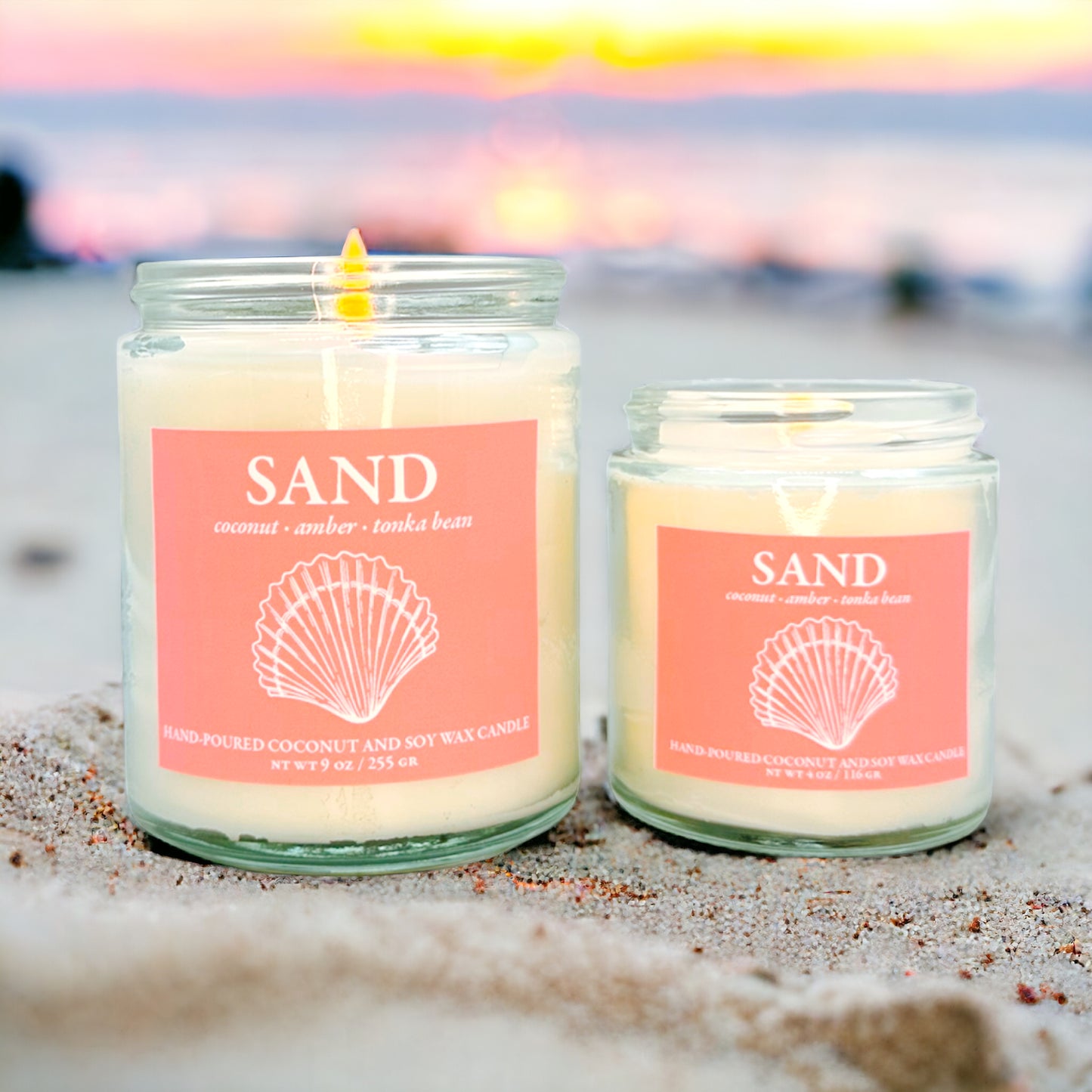 SAND Candles