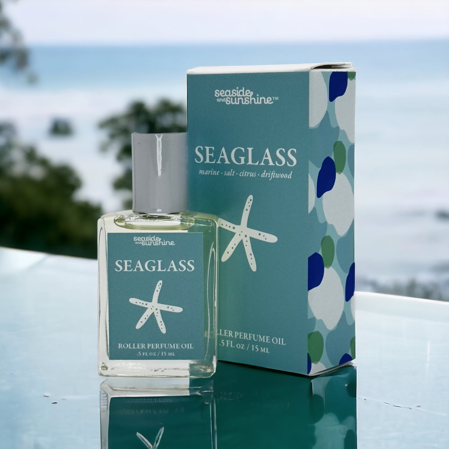 SEAGLASS Roller Perfume