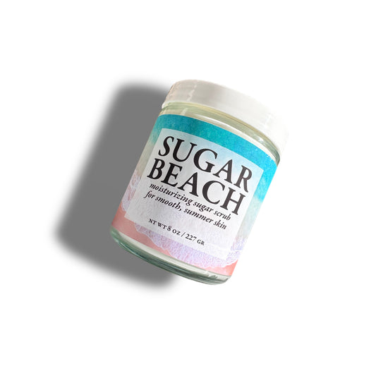 SUGAR BEACH Sugar Scrub