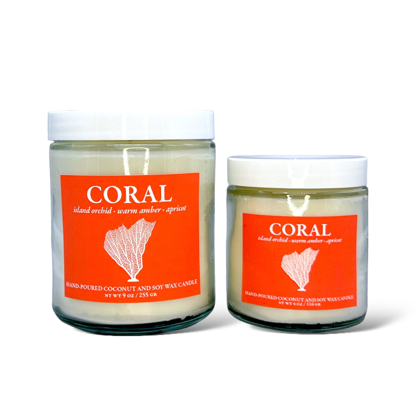 CORAL Candles