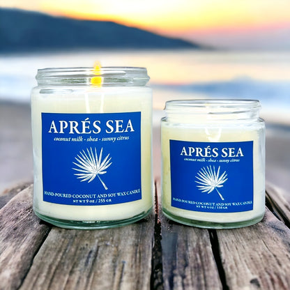 APRÉS SEA Candles