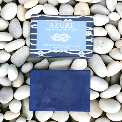 AZURE Charcoal Soap Bar