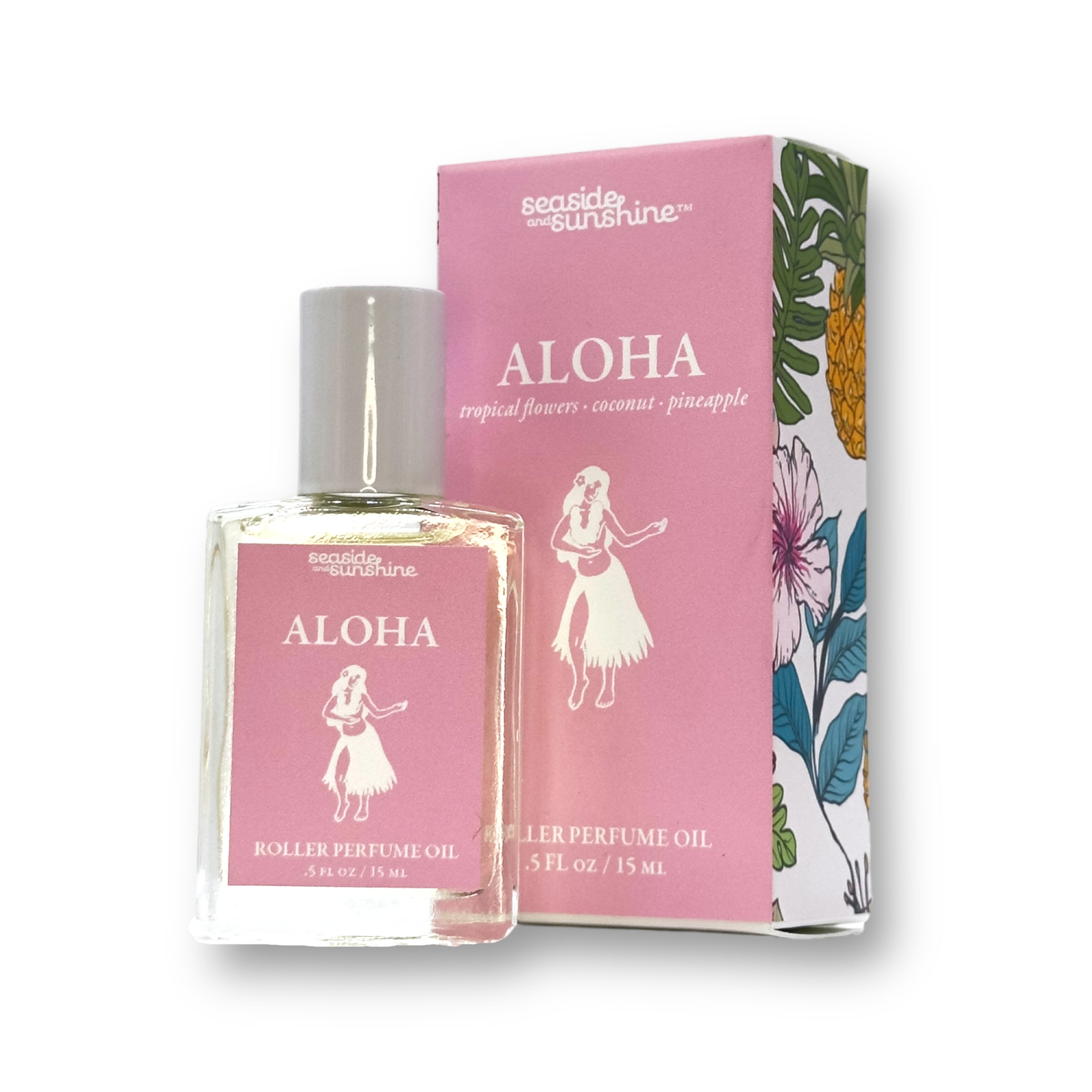 ALOHA Roller Perfume Seaside Designs