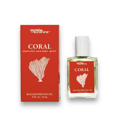 CORAL Roller Perfume