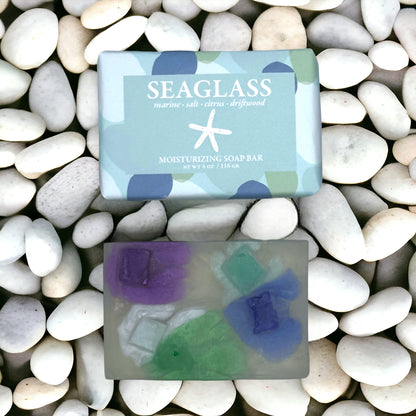 SEAGLASS Soap Bar