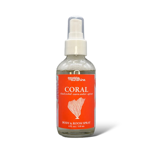CORAL Body + Room Mist