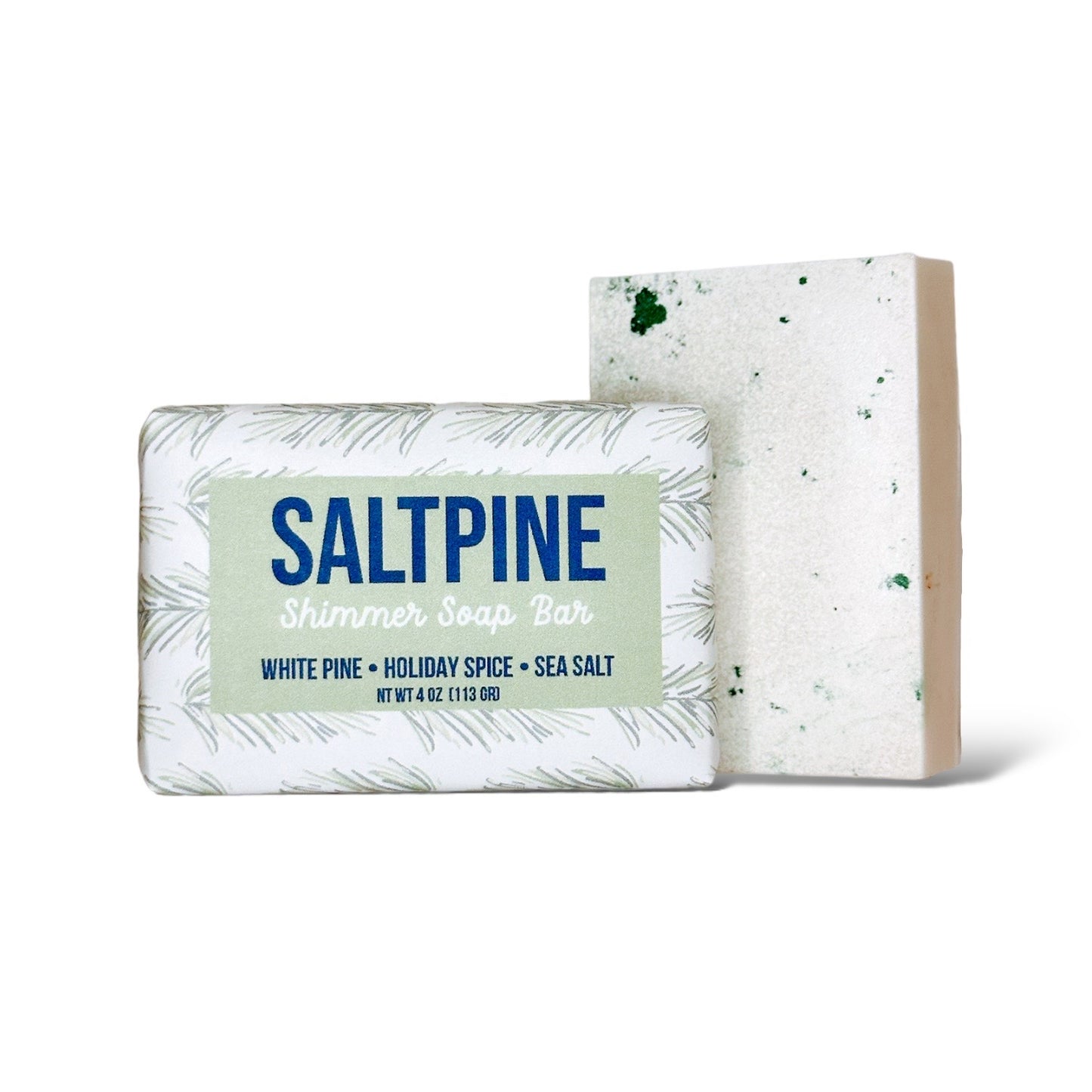 SALTPINE Shimmer Soap Bar