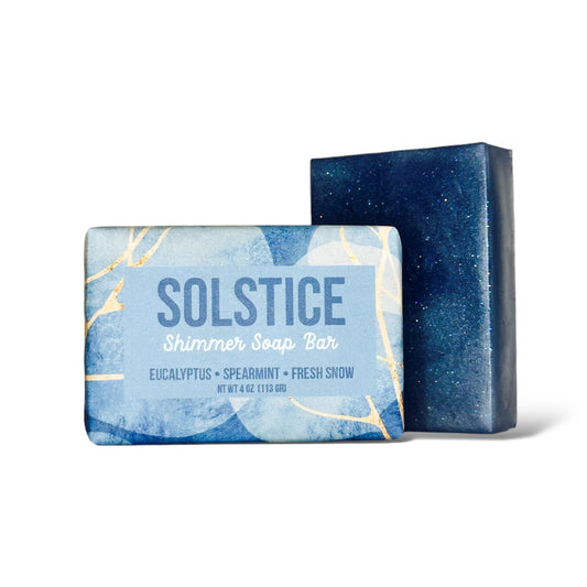 SOLSTICE Sparkle Soap Bar
