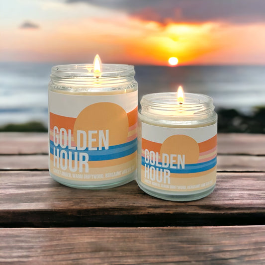 GOLDEN HOUR Candles