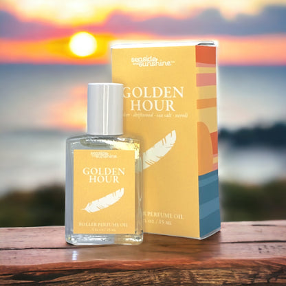 GOLDEN HOUR Roller Perfume