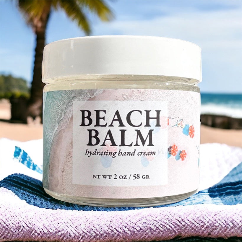 BEACH BALM Hydrating Hand Cream