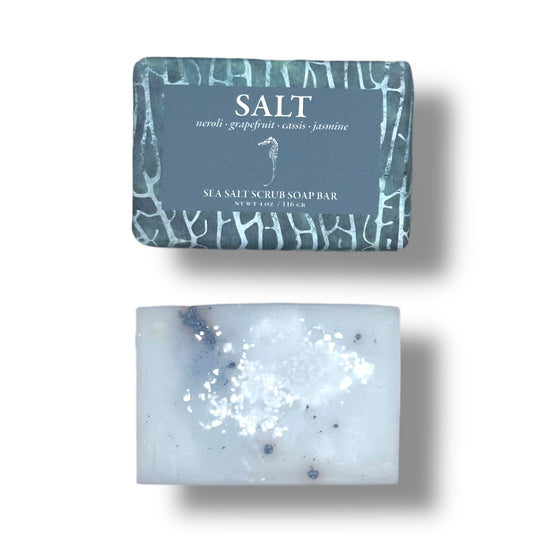 SALT Sea Salt Scrub Soap Bar