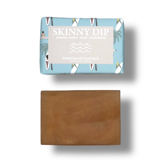 SKINNY DIP Shimmer Soap Bar