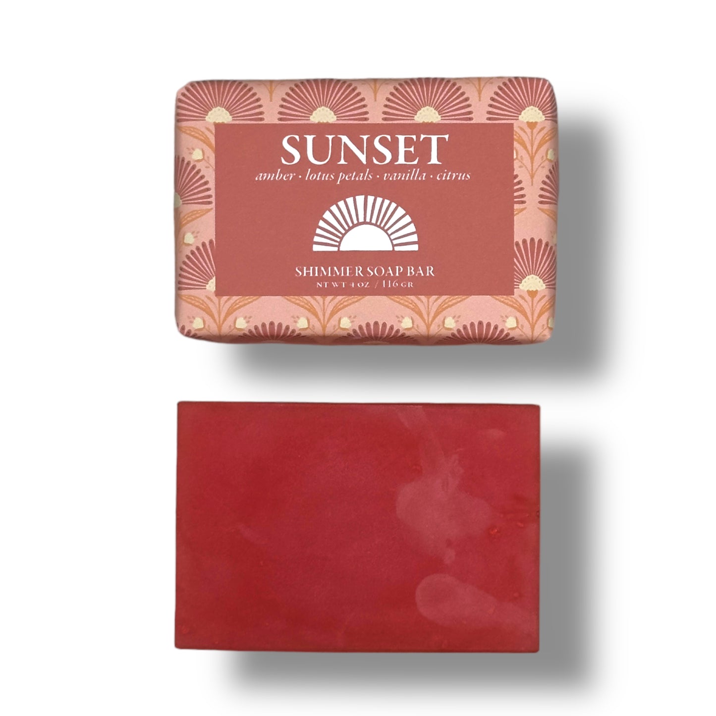 SUNSET Shine Soap Bar