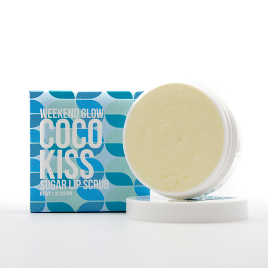 WEEKEND GLOW - Coco Kiss Sugar Lip Scrub